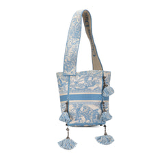 Toile de Jouy D-Bubble Bucket Bag