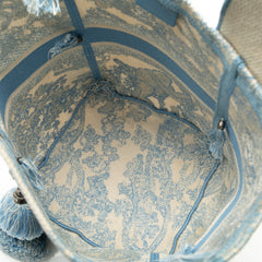 Toile de Jouy D-Bubble Bucket Bag