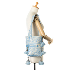 Toile de Jouy D-Bubble Bucket Bag