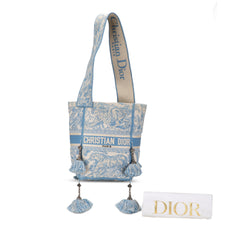 Toile de Jouy D-Bubble Bucket Bag