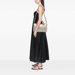 Medium Calfskin Bamboo Shopper Boston Bag