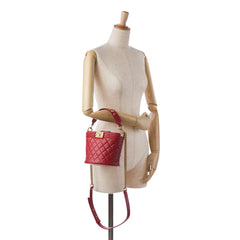 Calfskin Boy Bucket Bag