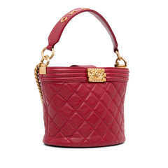 Calfskin Boy Bucket Bag