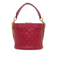 Calfskin Boy Bucket Bag