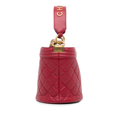 Calfskin Boy Bucket Bag