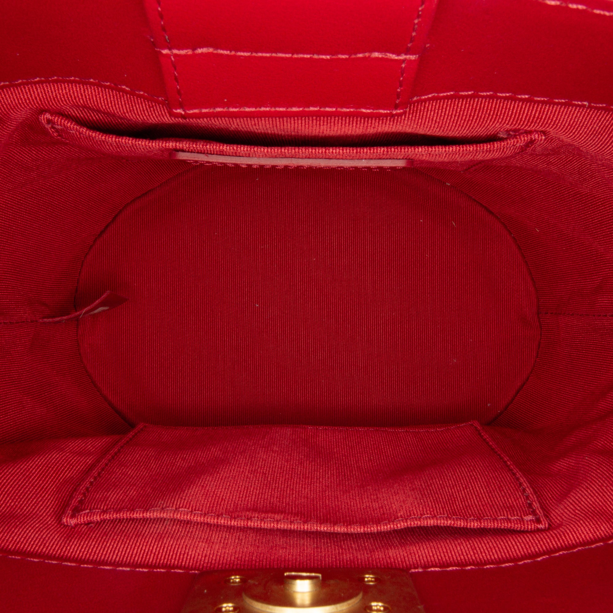 Calfskin Boy Bucket Bag