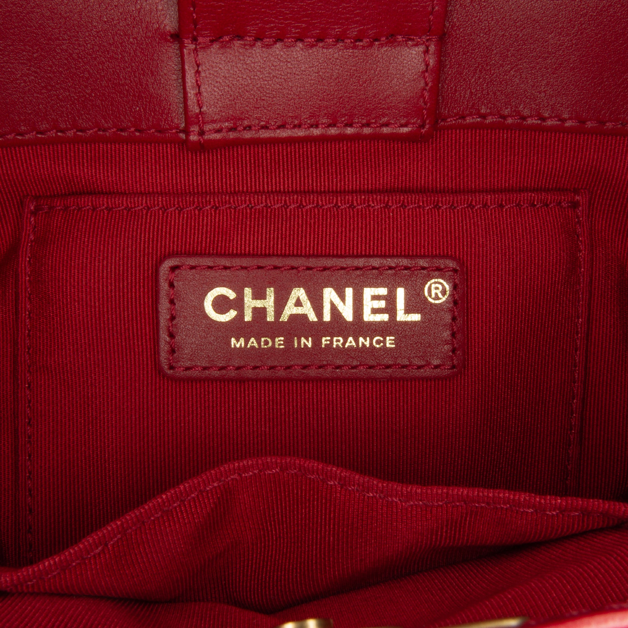 Calfskin Boy Bucket Bag