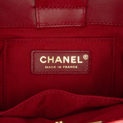 Calfskin Boy Bucket Bag