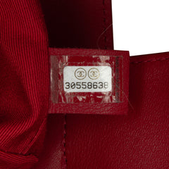 Calfskin Boy Bucket Bag