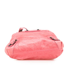 Lambskin Motocross Move On Drawstring Pouch