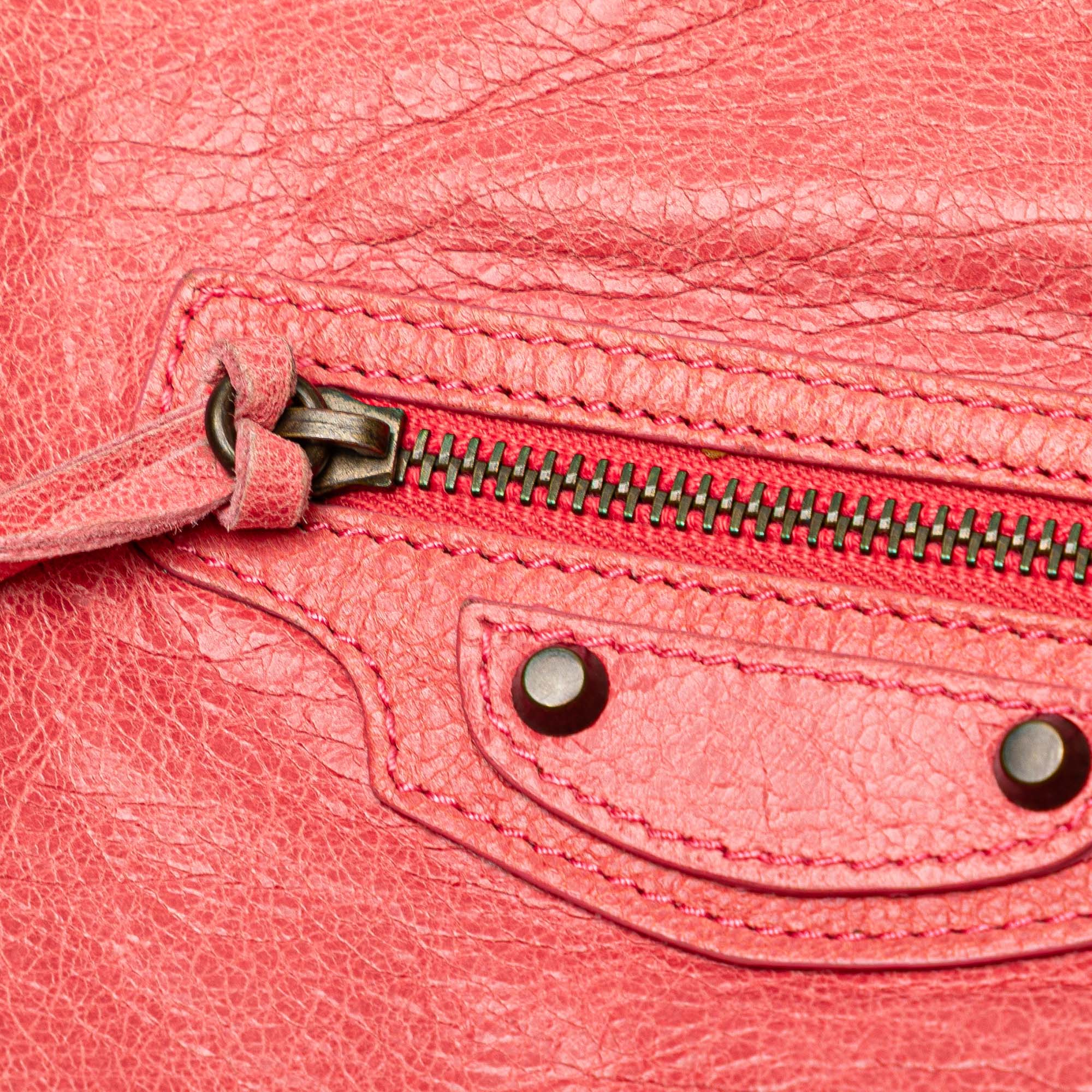 Lambskin Motocross Move On Drawstring Pouch