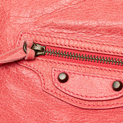 Lambskin Motocross Move On Drawstring Pouch