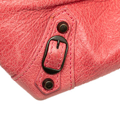 Lambskin Motocross Move On Drawstring Pouch