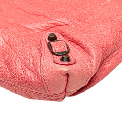 Lambskin Motocross Move On Drawstring Pouch