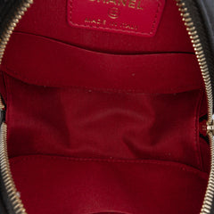 Lambskin 19 Round Clutch with Chain