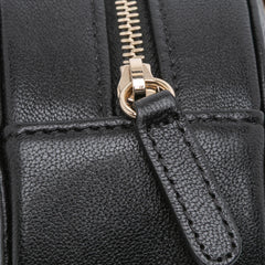 Lambskin 19 Round Clutch with Chain