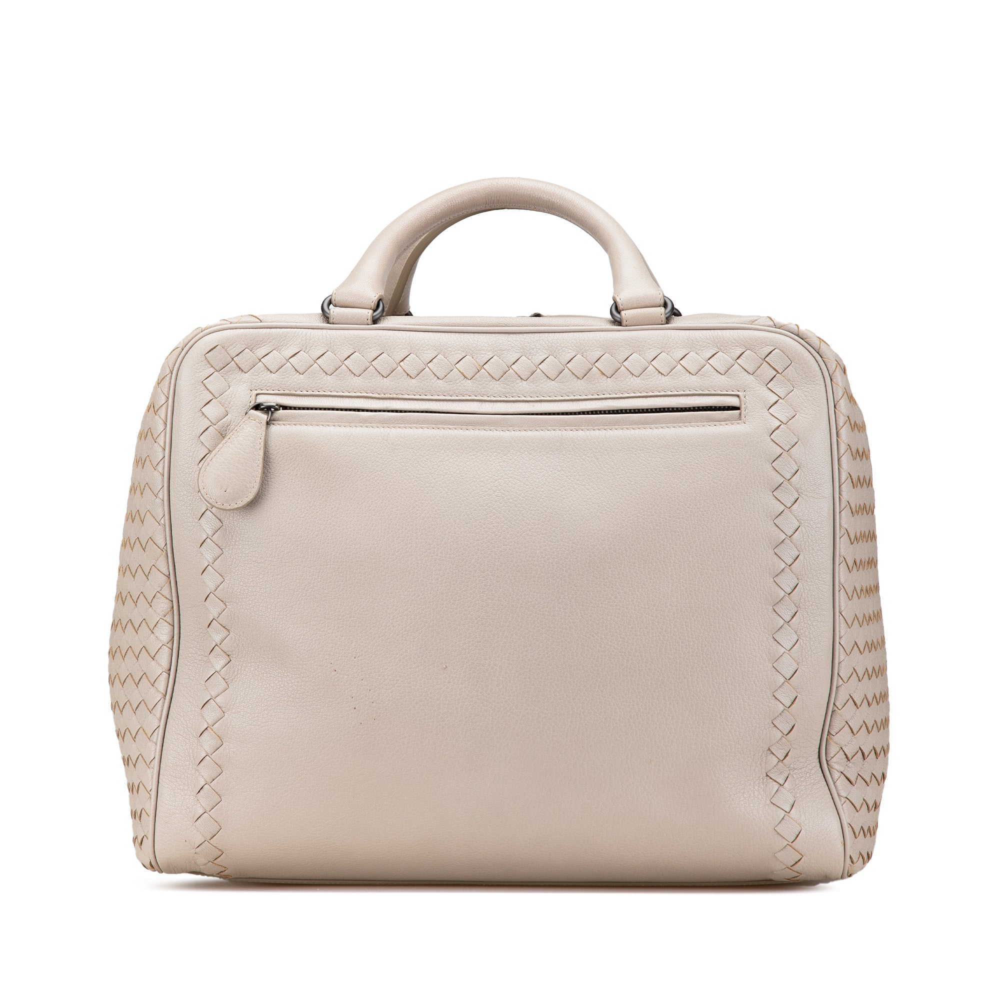 Nappa Intrecciato Handbag