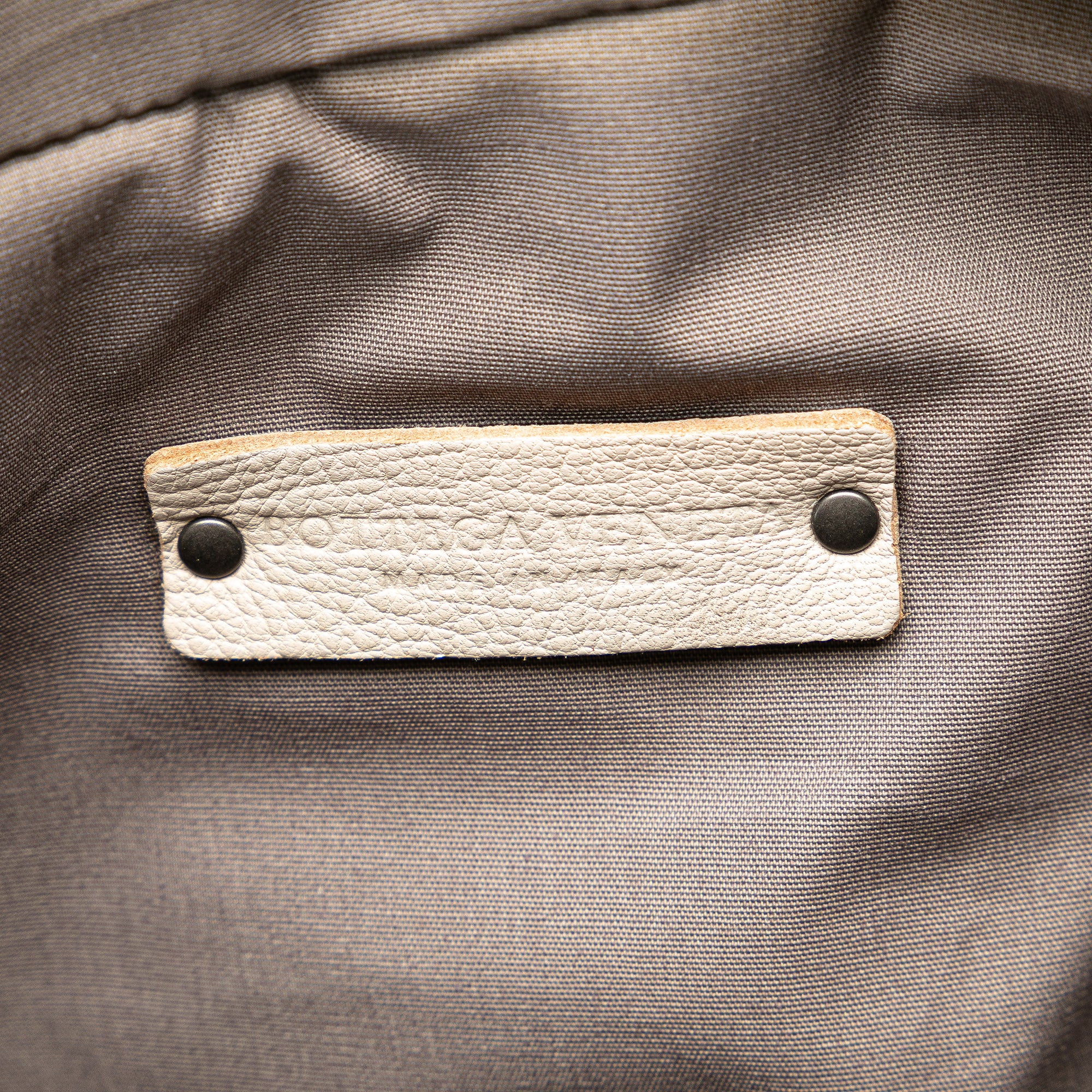 Nappa Intrecciato Handbag