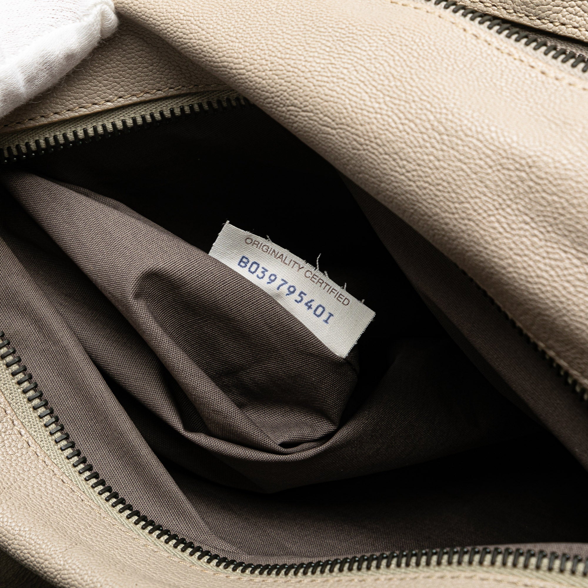 Nappa Intrecciato Handbag