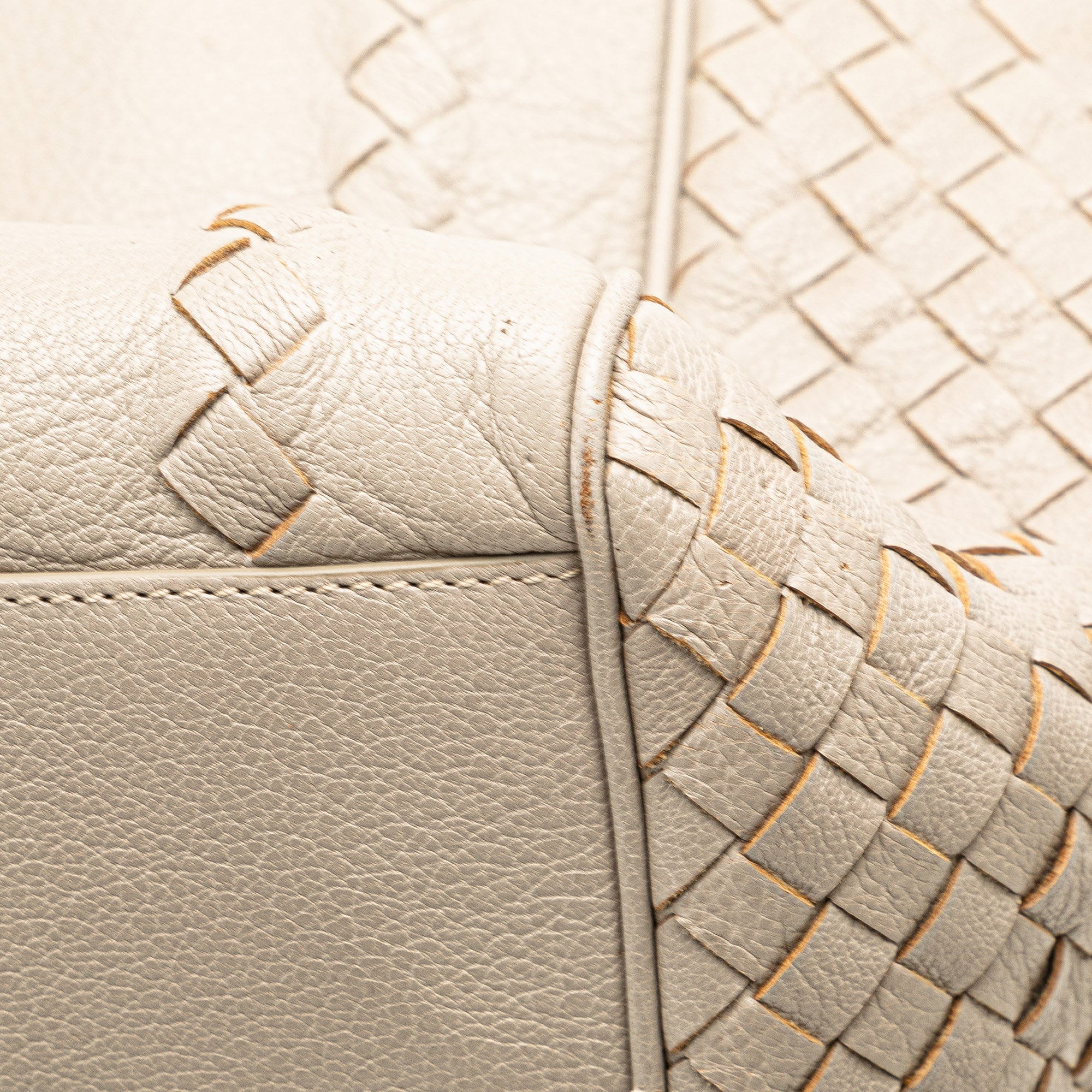Nappa Intrecciato Handbag