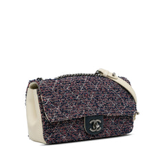 Small Classic Tweed Flap Bag_1