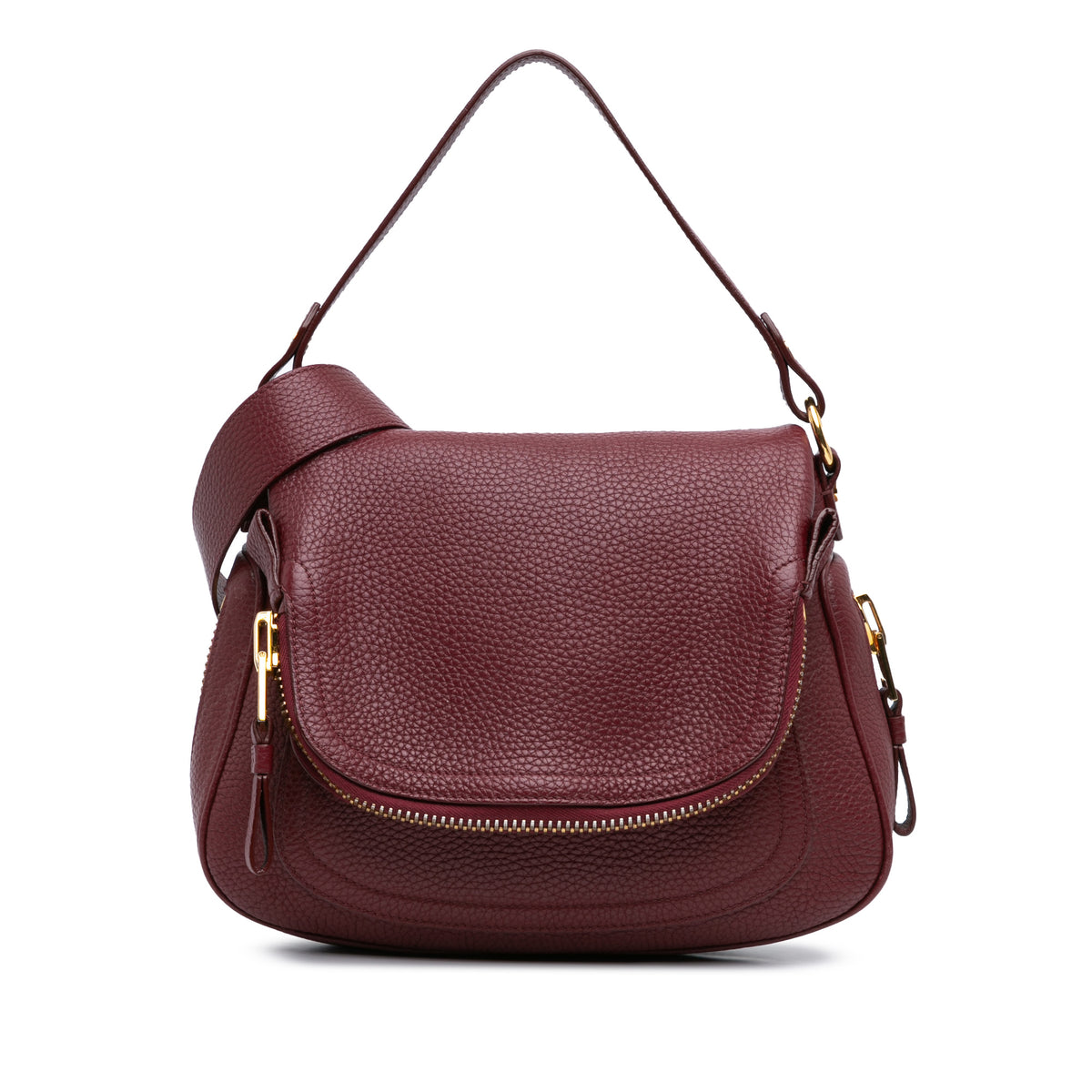 Medium Grain Leather Jennifer Satchel