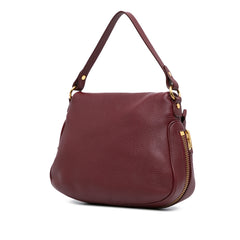 Medium Grain Leather Jennifer Satchel