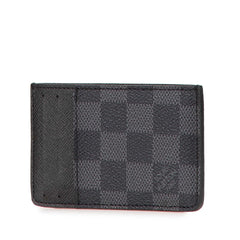 Damier Graphite Card Holder