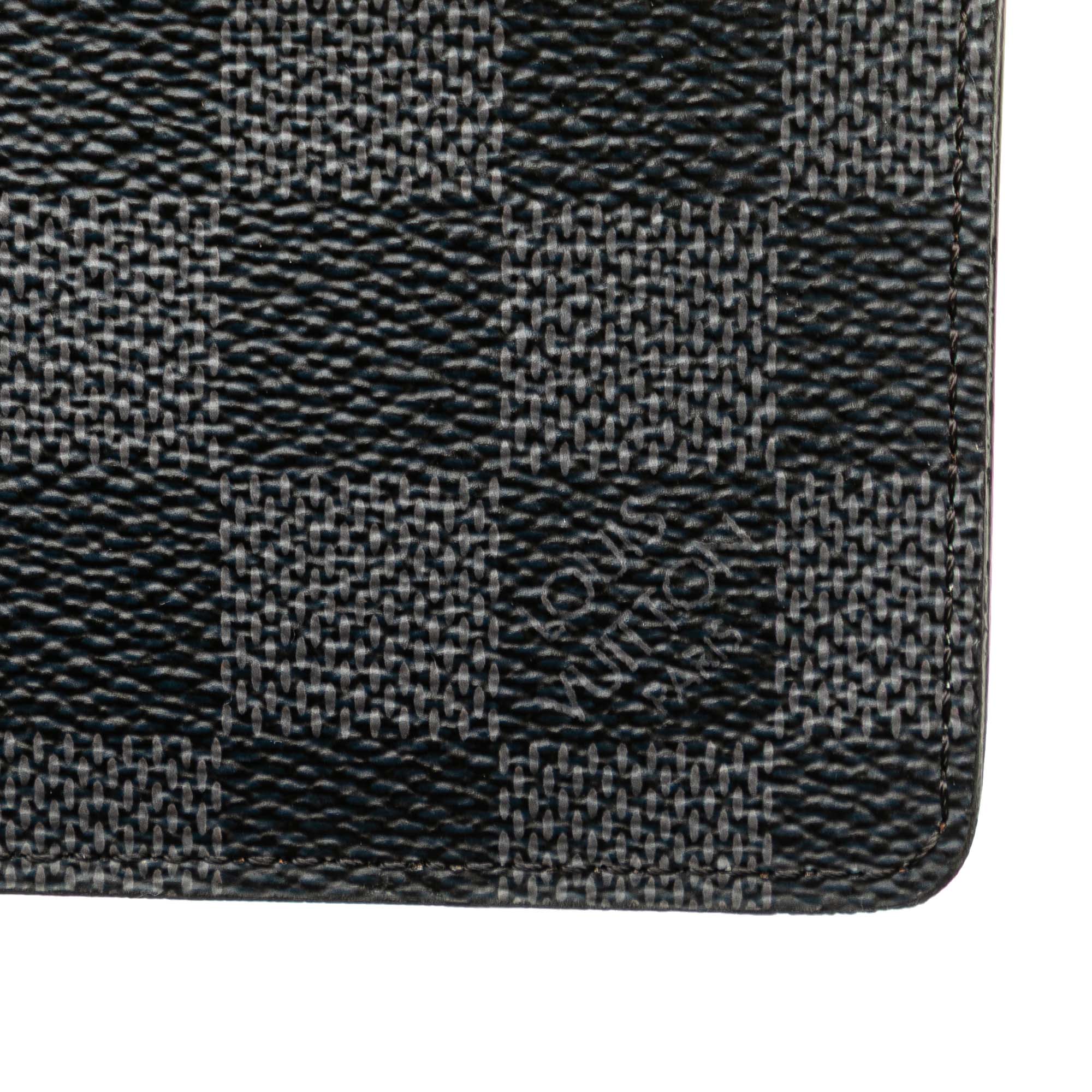 Damier Graphite Card Holder