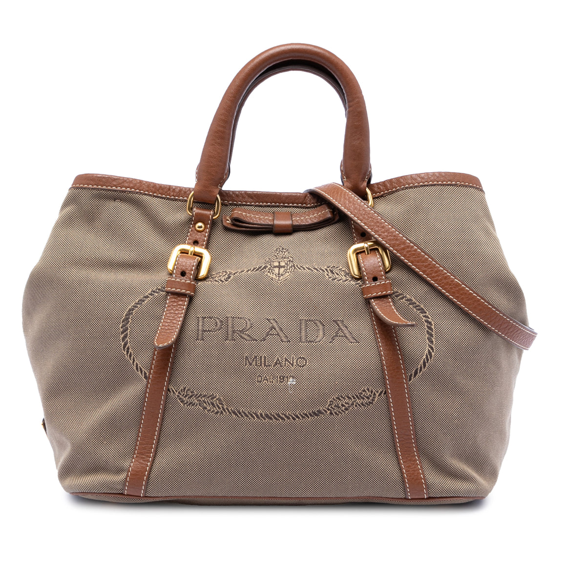 Canvas Canapa Logo Bow Satchel