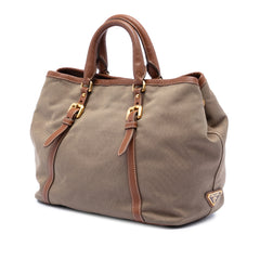 Canvas Canapa Logo Bow Satchel