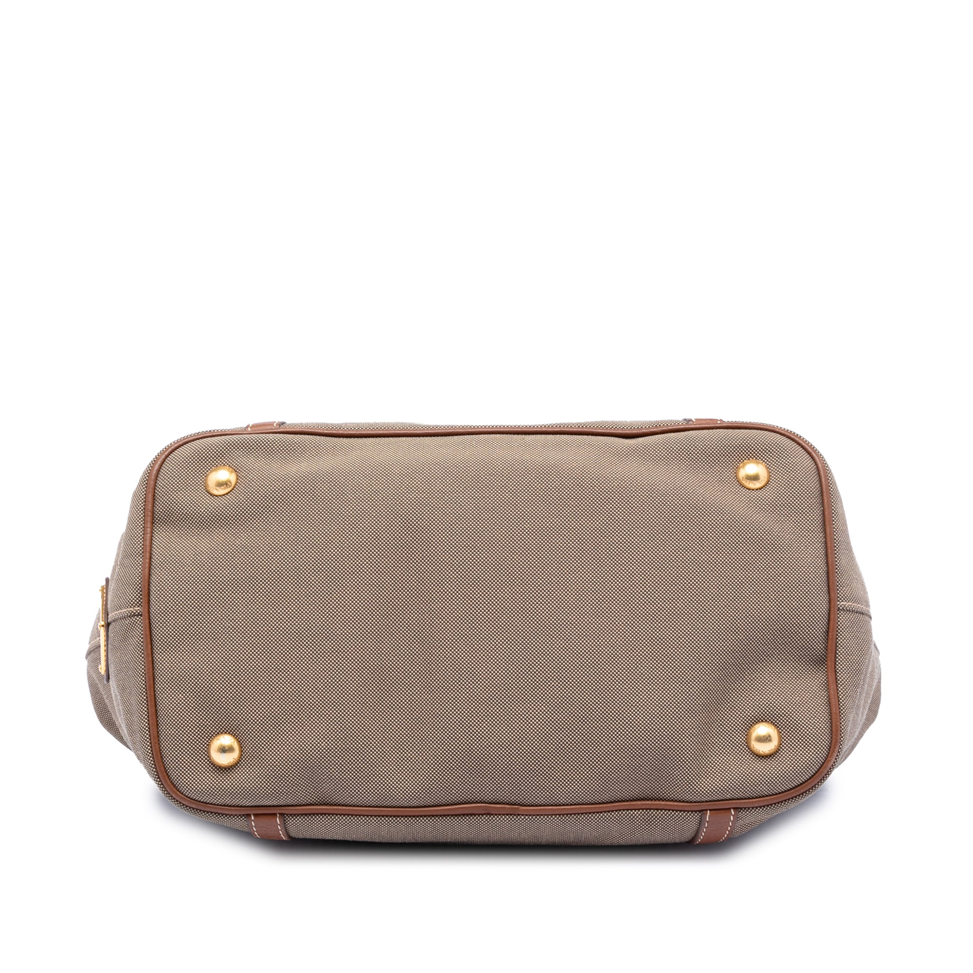 Canvas Canapa Logo Bow Satchel