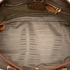 Canvas Canapa Logo Bow Satchel