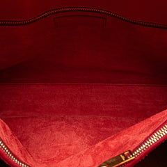 Small Leather Sac De Jour Satchel