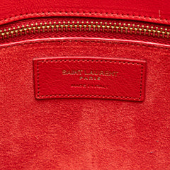 Small Leather Sac De Jour Satchel