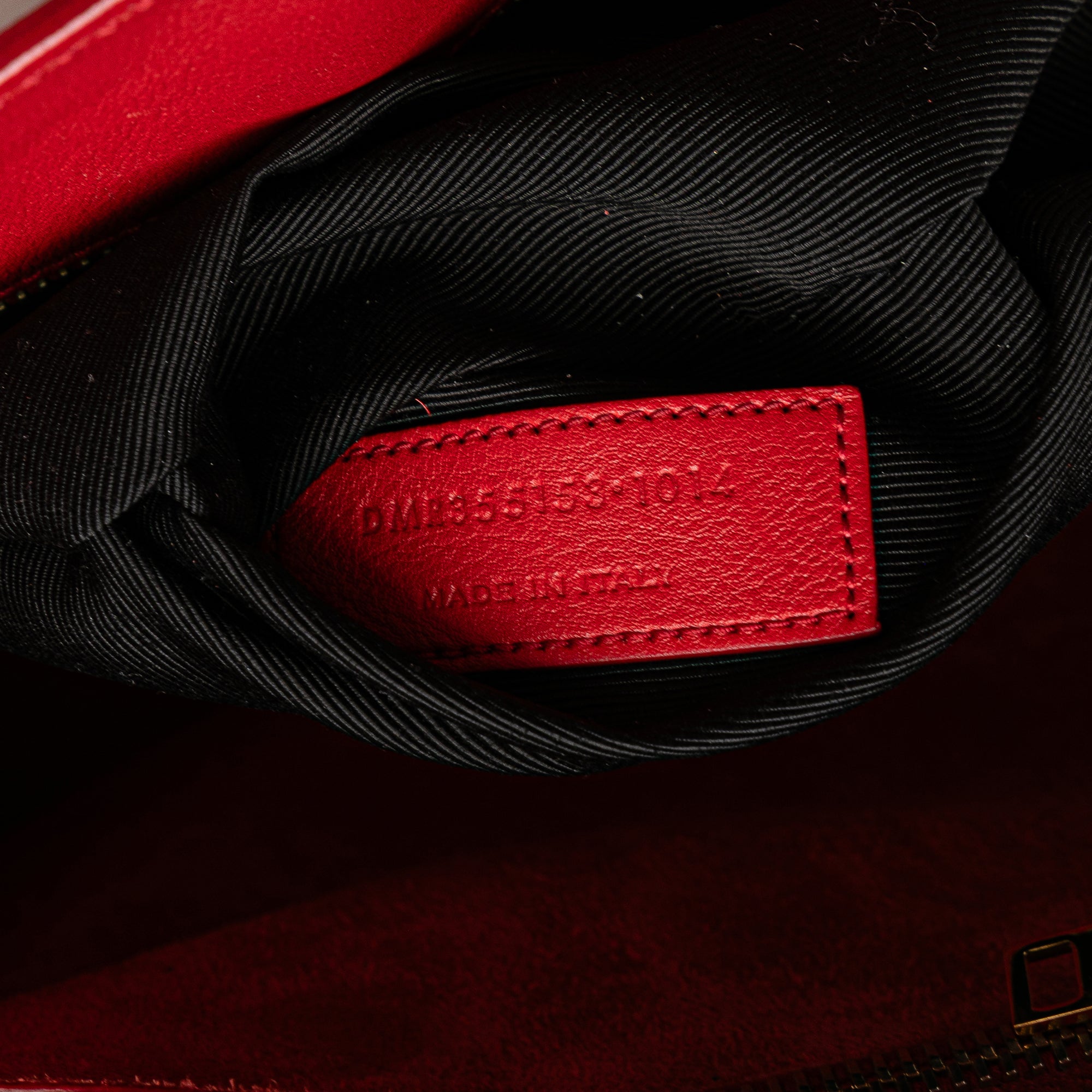Small Leather Sac De Jour Satchel