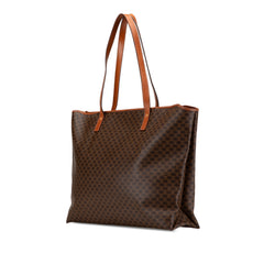 Macadam Coated Canvas Tote