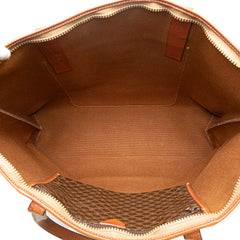 Macadam Coated Canvas Tote