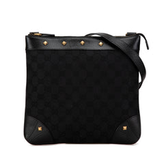 GG Canvas Nailhead Crossbody