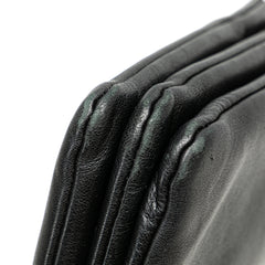 Large Lambskin Trio Crossbody