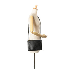 Large Lambskin Trio Crossbody
