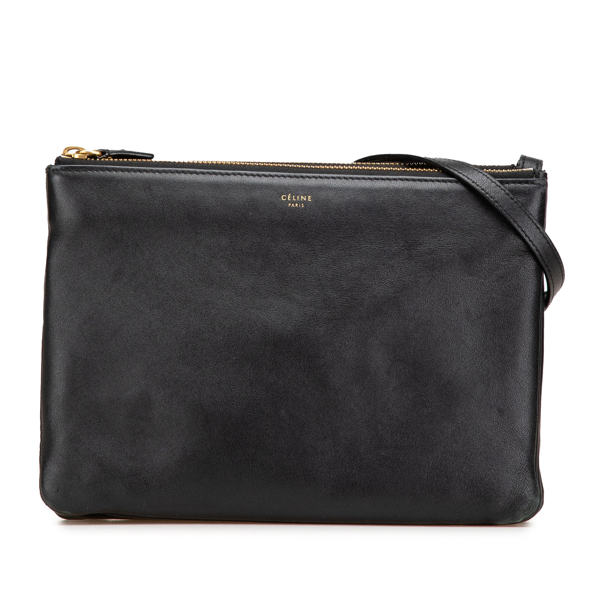 Large Lambskin Trio Crossbody