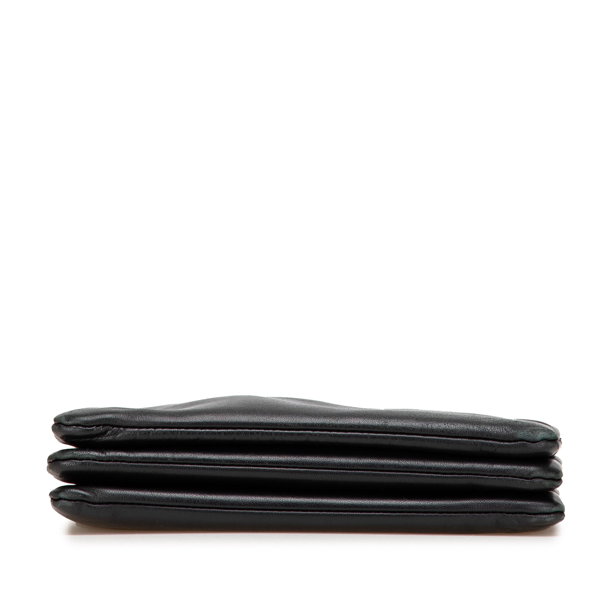 Large Lambskin Trio Crossbody