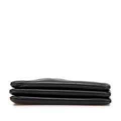 Large Lambskin Trio Crossbody
