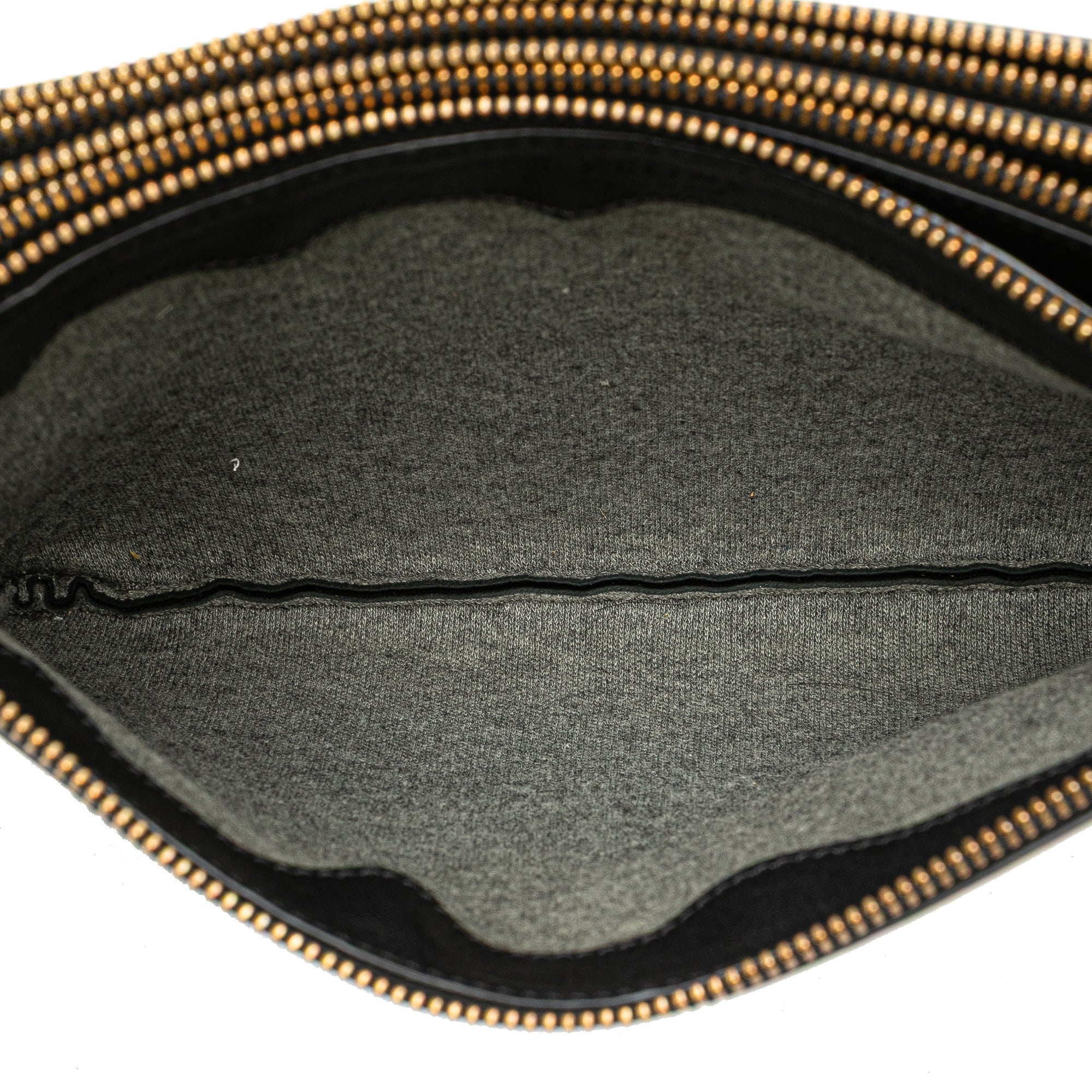 Large Lambskin Trio Crossbody