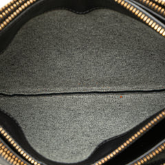 Large Lambskin Trio Crossbody