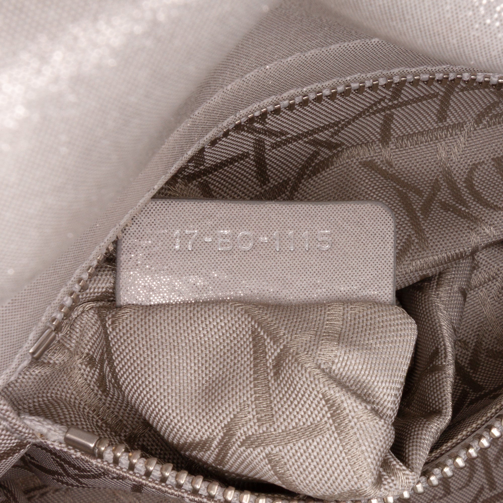 Mini Iridescent Lambskin Cannage Lady Dior