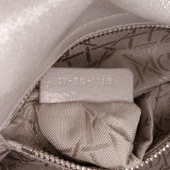 Mini Iridescent Lambskin Cannage Lady Dior