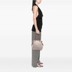 Medium Canvas Flamenco Knot Tote
