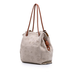 Medium Canvas Flamenco Knot Tote